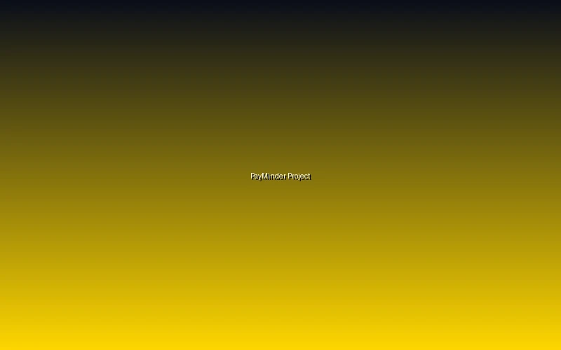 PayMinder App Cover